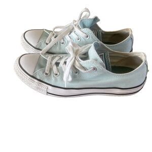 Women’s Converse All Star Ox Double Tongue Low Top Size 8
